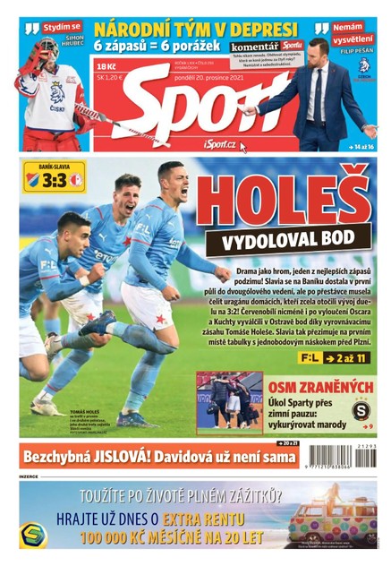 Sport - 20.12.2021