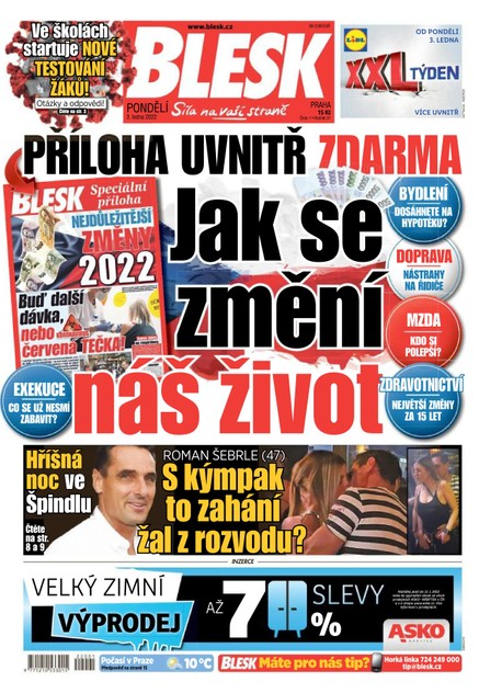 Blesk - 3.1.2022