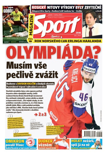 Sport - 7.1.2022