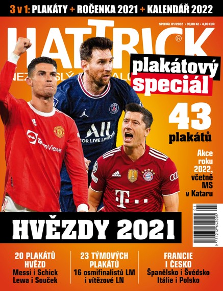 Hattrick plakátový speciál 1/2022