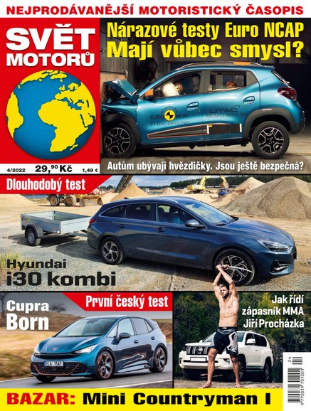 Svět motorů - 4/2022