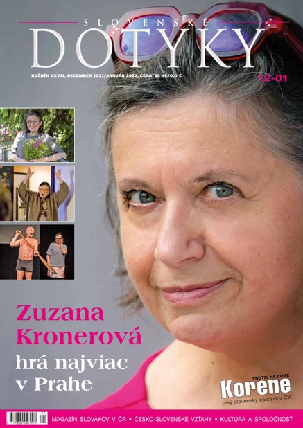 SLOVENSKÉ DOTYKY 12/2021 - 1/2022