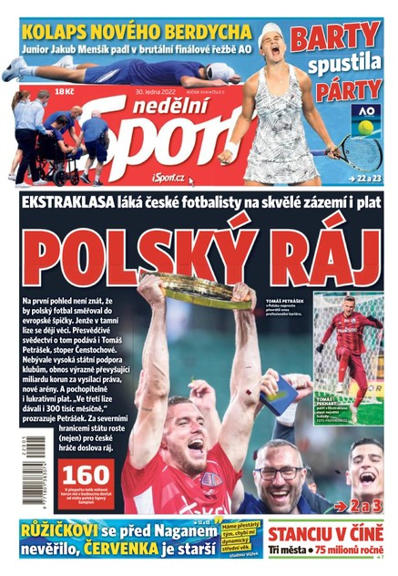 Nedělní Sport - 30.1.2022