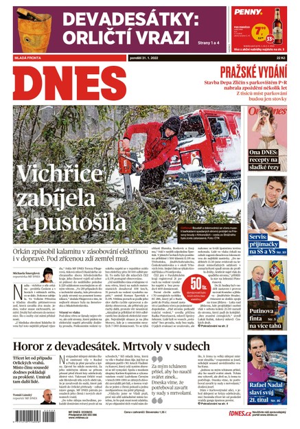 MF DNES - 31.1.2022