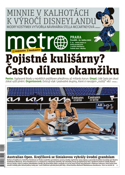 METRO - 31.1.2022