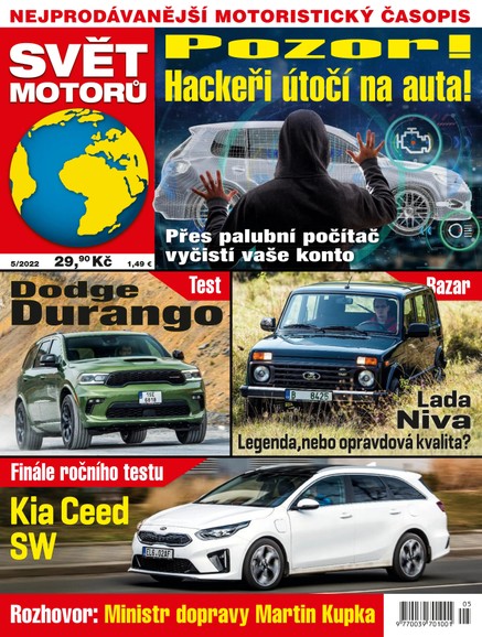 Svět motorů - 05/2022