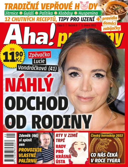 Aha! pro ženy - 05/2022