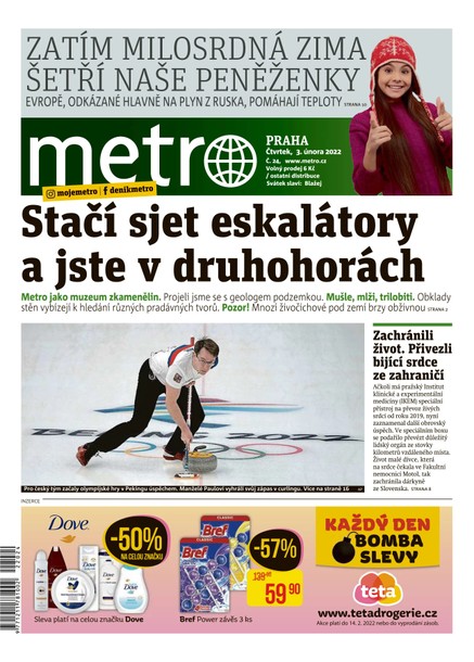 METRO - 3.2.2022