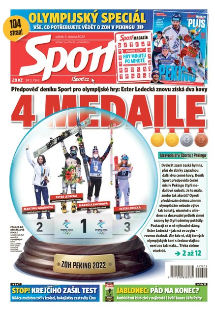 Sport - 4.2.2022