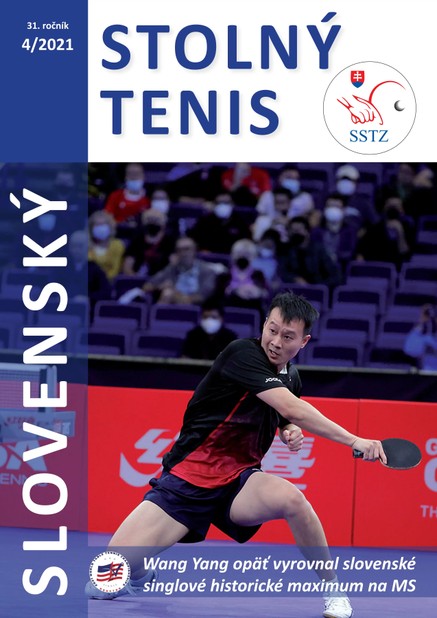 Slovenský stolný tenis - 04/2021