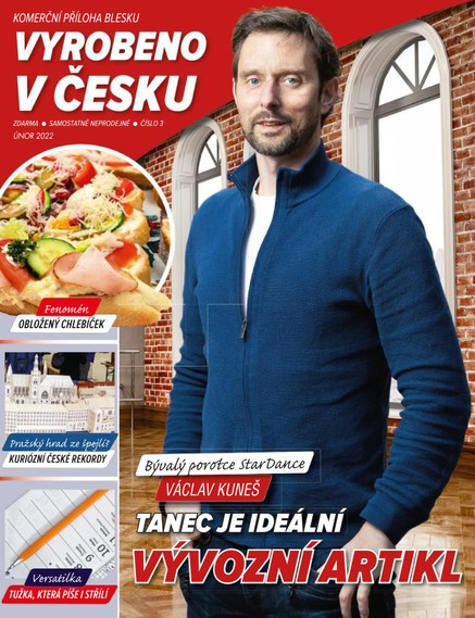 Příloha Blesk Vyrobeno v Česku - 9.2.2022