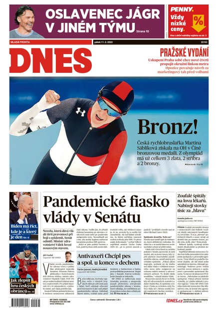 MF DNES - 11.2.2022