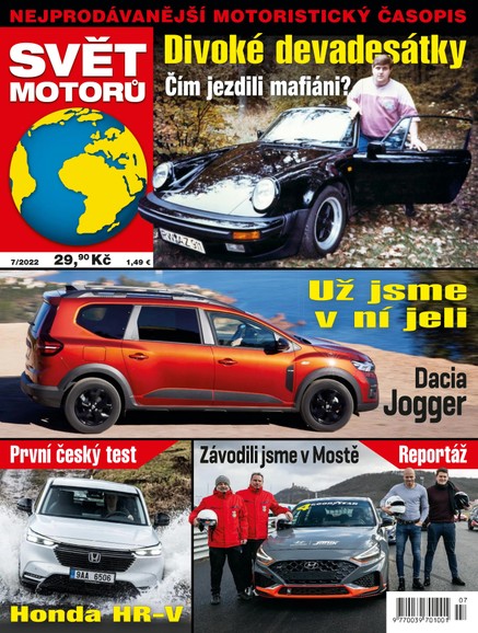 Svět motorů - 7/2022