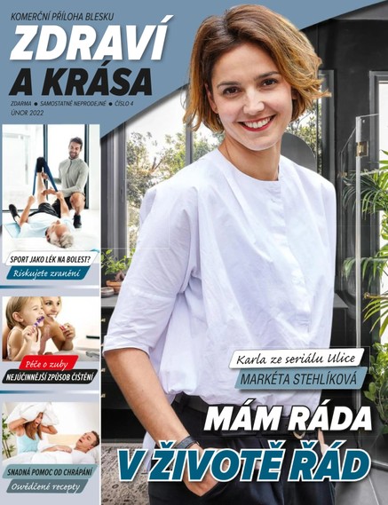 Příloha Blesk Zdraví a krása - 16.2.2022
