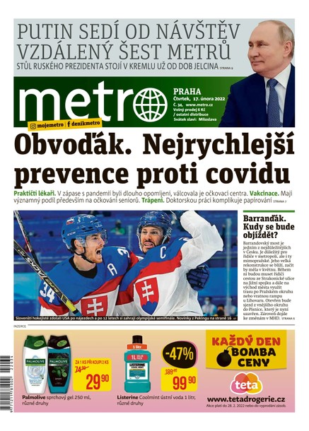 METRO - 17.2.2022