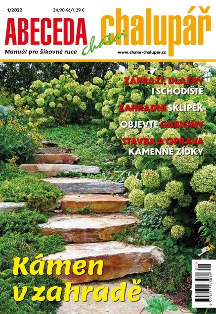 Abeceda 1-2022 - kámen v zahradě