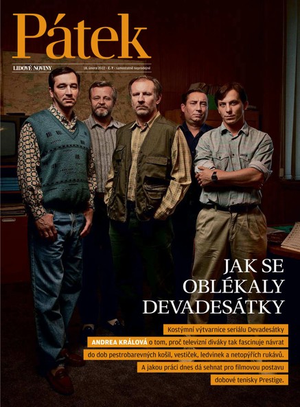 Magazín Pátek LN - 18.2.2022