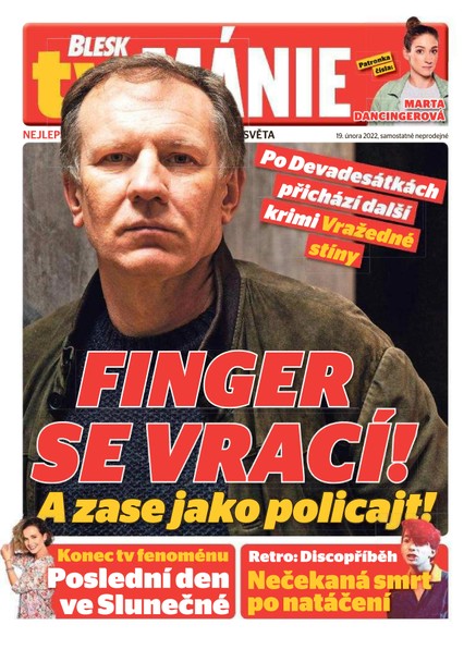 Blesk Tv manie - 19.2.2022