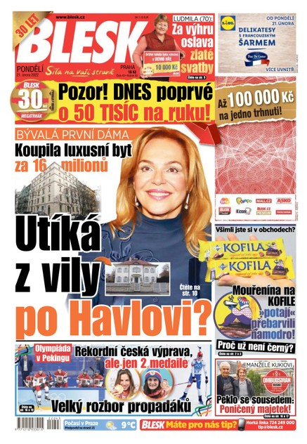 Blesk - 21.2.2022