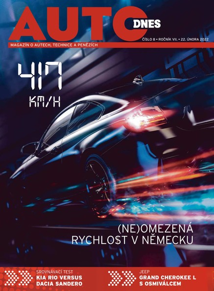 AUTO DNES - 22.2.2022