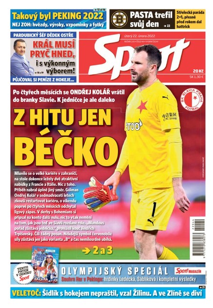 Sport - 22.2.2022