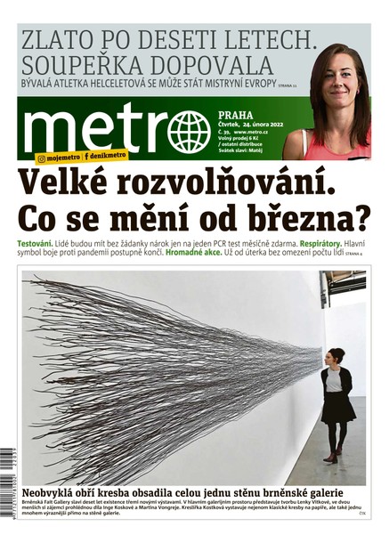 METRO - 24.2.2022