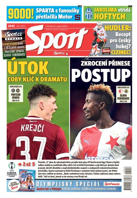 Sport - 24.2.2022