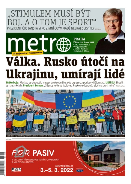 METRO - 25.2.2022