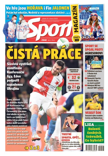 Sport - 25.2.2022