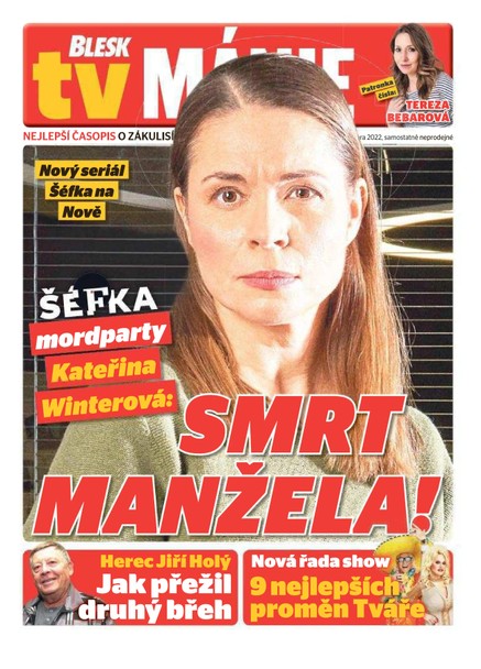 Blesk Tv manie - 26.2.2022
