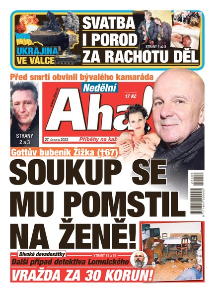 Nedělní AHA! - 27.2.2022