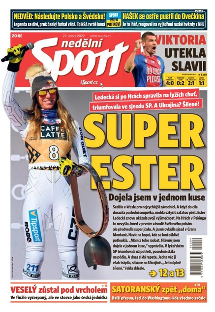 Nedělní Sport - 27.2.2022