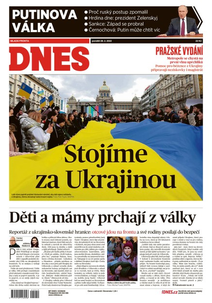 MF DNES - 28.2.2022