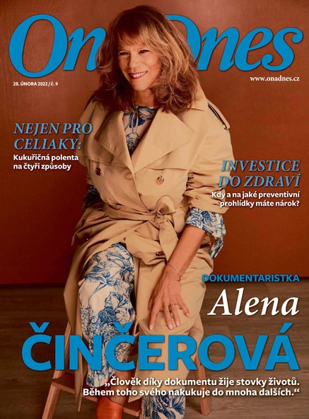 Magazín ONA DNES - 28.2.2022