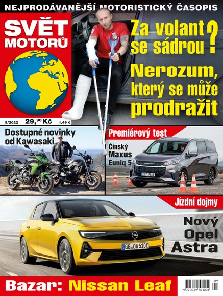 Svět motorů - 9/2022