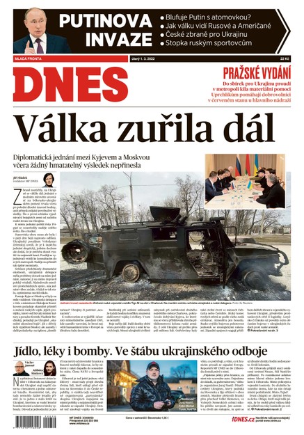 MF DNES - 1.3.2022