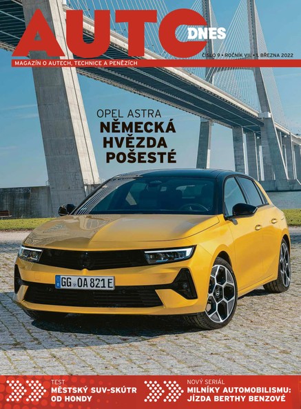 AUTO DNES - 1.3.2022