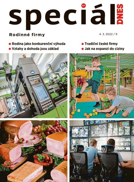 Magazín DNES Speciál Moravskoslezský - 4.3.2022