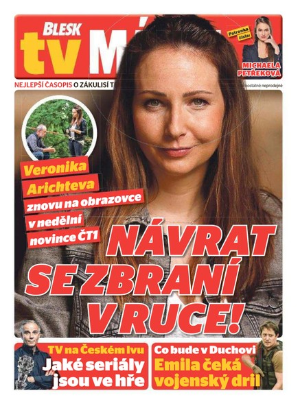 Blesk Tv manie - 5.3.2022
