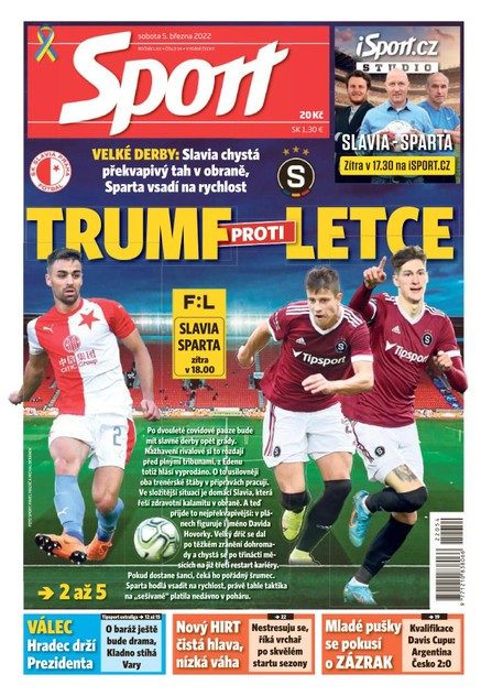 Sport - 5.3.2022