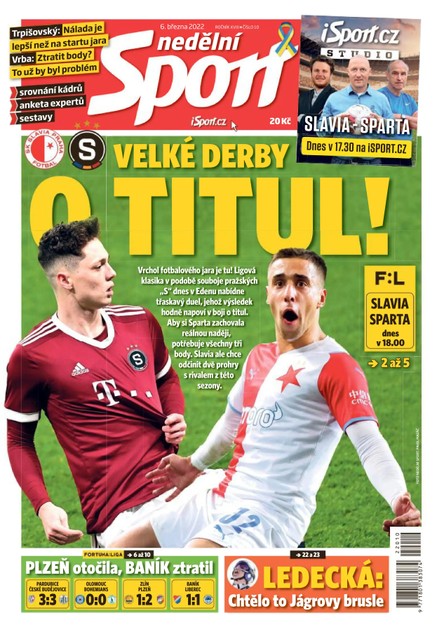 Nedělní Sport - 6.3.2022