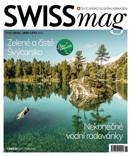 SWISSmag 26 – jaro/léto 2022