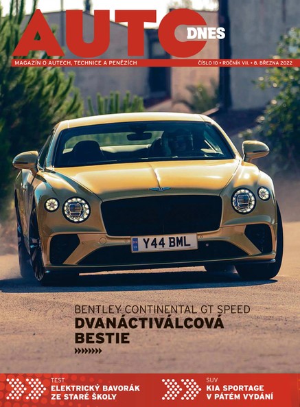 AUTO DNES - 8.3.2022