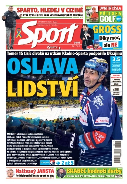 Sport - 9.3.2022