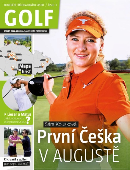 Příloha Sport Golf - 9.3.2022