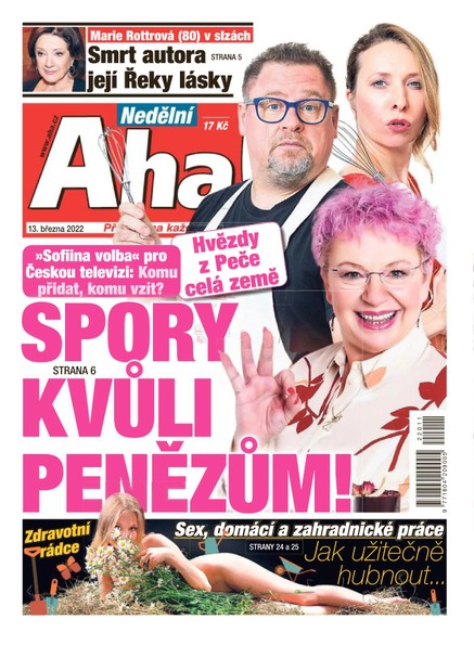 Nedělní AHA! - 13.3.2022