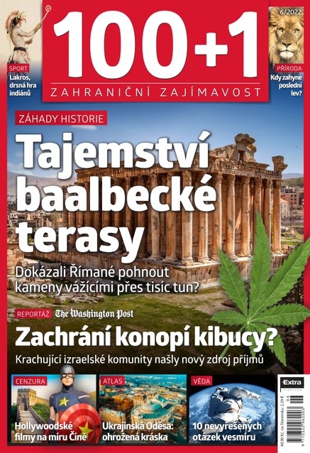 100+1 zahraniční zajímavost 6/2022