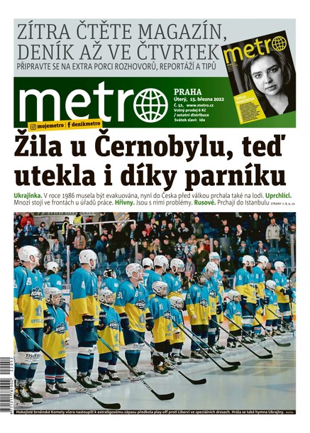 METRO - 15.3.2022