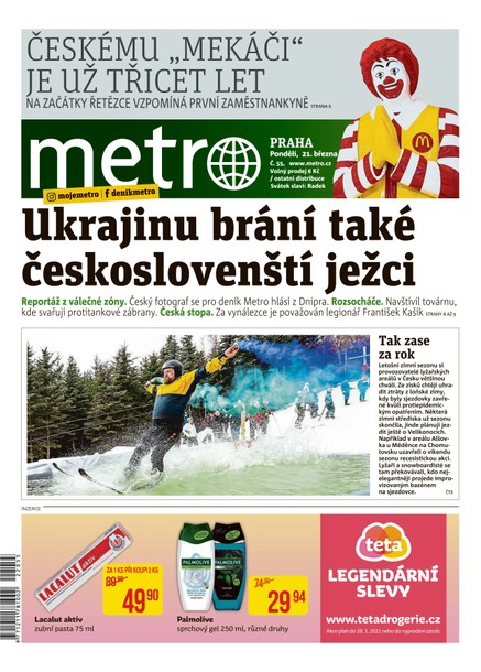 METRO - 21.3.2022