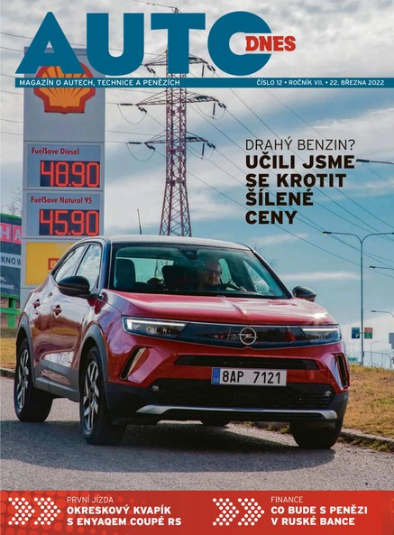 AUTO DNES - 22.3.2022